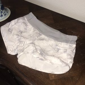Lululemon workout shorts size 8